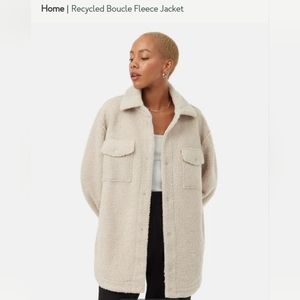 Tentree Recycled Boucle Jakcet